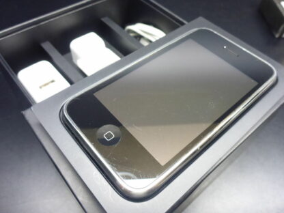 iPhone 3G 8GB schwarz black  in OVP Apple MB490DN/A RARITÄT gepflegt und sauber – Bild 4