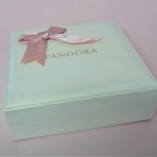neu OVP PANDORA Schmuckkasten Schmuck Box Aufbewahrungsbox Schatulle Reise Etui
