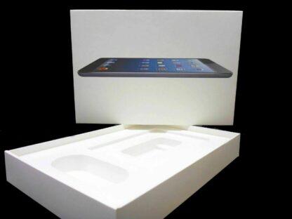 nur VERPACKUNG für iPad mini 1 3G 32GB schwarz *ohne iPad* Box Schachtel MD533FD