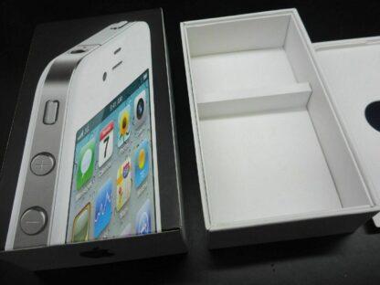 nur VERPACKUNG für iPhone 4 32GB weiß *ohne iPhone* Box Schachtel Karton Apple – Bild 3