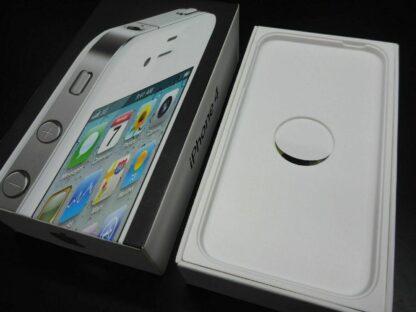nur VERPACKUNG für iPhone 4 32GB weiß *ohne iPhone* Box Schachtel Karton Apple – Bild 5