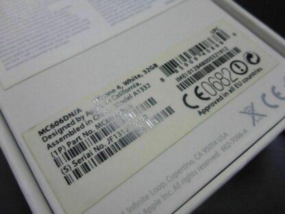 nur VERPACKUNG für iPhone 4 32GB weiß *ohne iPhone* Box Schachtel Karton Apple – Bild 9