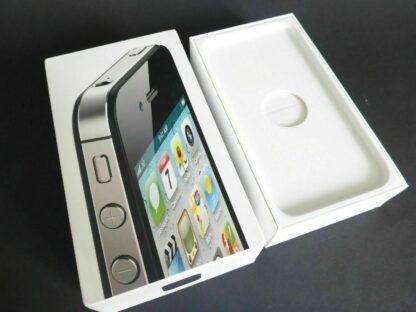 nur VERPACKUNG für iPhone 4S BLANKO schwarz * ohne iPhone * Box Schachtel Karton – Bild 4
