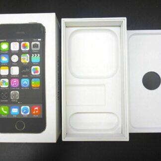 nur VERPACKUNG für iPhone 5S Space Gray 16GB * ohne iPhone * Box Schachtel APPLE