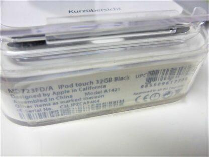 nur VERPACKUNG für iPod touch 5G 32GB black*no iPod* Box Schachtel Apple MD723FD – Bild 3