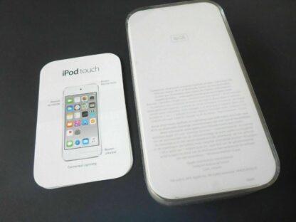 nur VERPACKUNG für iPod touch 5G 32GB black*no iPod* Box Schachtel Apple MD723FD – Bild 5