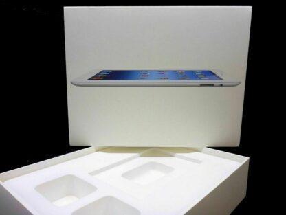 nur VERPACKUNG iPad 3 Wi-Fi 3G 32GB weiß *ohne iPad* Box Schachtel Apple BLANKO