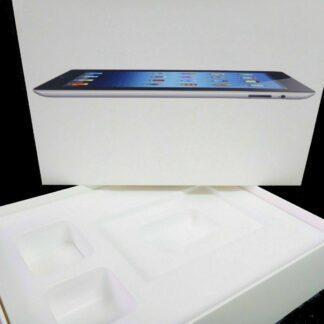 nur VERPACKUNG iPad 3 Wi-Fi 4G 64GB BLACK *ohne iPad* Box Schachtel Apple BLANKO