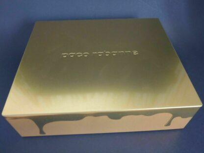 nur Verpackung Lady Million BLECH 24cm Geschenk Box ohne INHALT Schachtel Karton – Bild 5