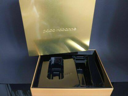 nur Verpackung Lady Million BLECH 24cm Geschenk Box ohne INHALT Schachtel Karton