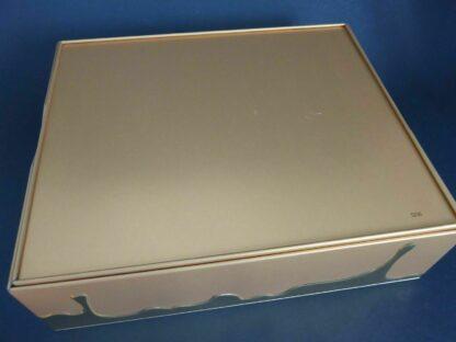 nur Verpackung Lady Million BLECH 24cm Geschenk Box ohne INHALT Schachtel Karton – Bild 6