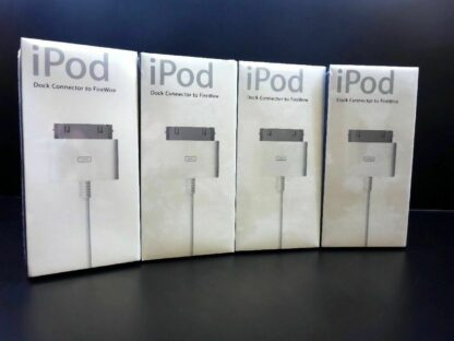 1x Apple M9127G/A iPod Dock Connector FireWire NEU OVP ORIGINAL in Folie selten