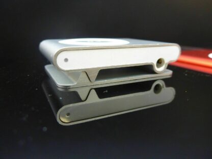 1x Apple iPod Shuffle VERSATEL 2. Generation 1GB silber in OVP MB225ZD/A shuffle – Bild 11
