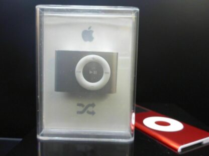 1x Apple iPod Shuffle VERSATEL 2. Generation 1GB silber in OVP MB225ZD/A shuffle – Bild 9
