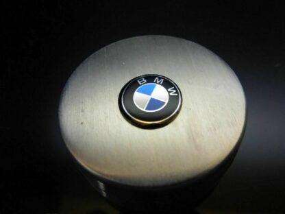 1x für BMW Aufkleber 3D Schlüssellogo Emblem Schriftzug selbstklebend 1 3 5 6er – Bild 4