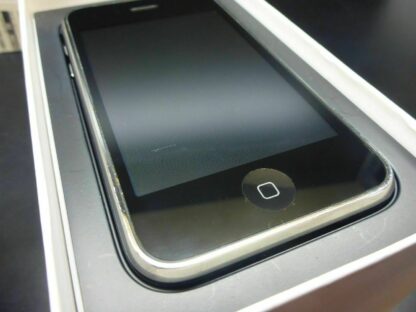 Apple iPhone 3G 16GB ERSTAUSGABE schwarz RARITÄT in weißer BOX OVP SELTEN – Bild 4