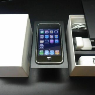 Apple iPhone 3G 16GB ERSTAUSGABE schwarz RARITÄT in weißer BOX OVP SELTEN