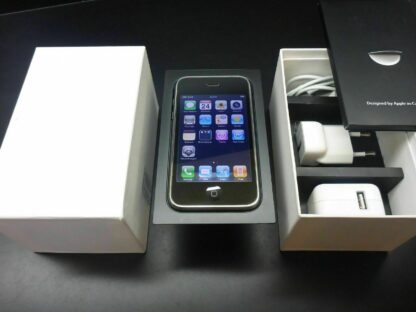 Apple iPhone 3G 16GB ERSTAUSGABE schwarz RARITÄT in weißer BOX OVP SELTEN