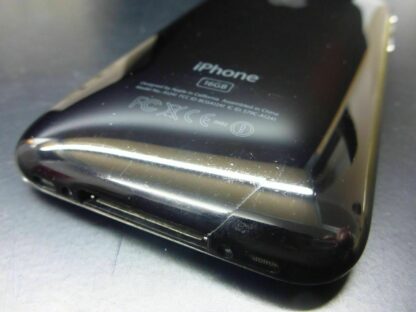 Apple iPhone 3G 16GB ERSTAUSGABE schwarz RARITÄT in weißer BOX OVP SELTEN – Bild 6
