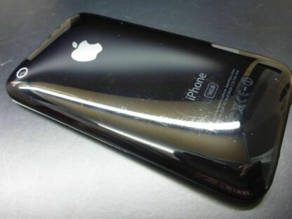 Apple iPhone 3G 16GB ERSTAUSGABE schwarz RARITÄT in weißer BOX OVP SELTEN – Bild 9