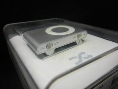 Apple iPod shuffle 2. Generation Silber 1GB OVP MB255ZD/A sehr sauber gebraucht – Bild 12
