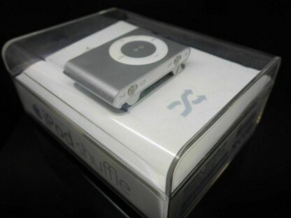 Apple iPod shuffle 2. Generation Silber 1GB OVP MB255ZD/A sehr sauber gebraucht – Bild 7