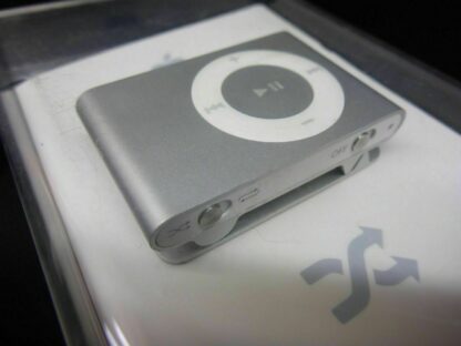 Apple iPod shuffle 2. Generation Silber 1GB OVP MB255ZD/A sehr sauber gebraucht – Bild 9