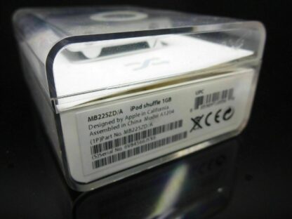 Apple iPod shuffle 2. Generation Silber 1GB OVP MB255ZD/A sehr sauber gebraucht – Bild 10
