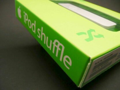 Apple iPod shuffle NEU 1. Generation 512MB in ORIGINALVERPACKUNG M9724FD/A NEU – Bild 3