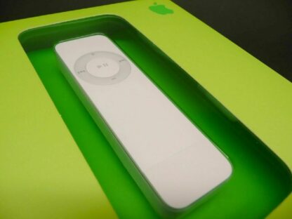 Apple iPod shuffle NEU 1. Generation 512MB in ORIGINALVERPACKUNG M9724FD/A NEU – Bild 6