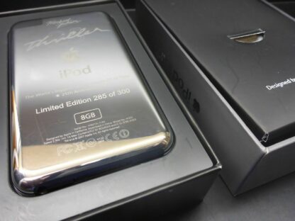 Apple iPod touch 1G 8GB Michael Jackson 25 Limited Edition THRILLER 285 von 300 – Bild 6
