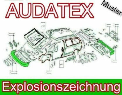 Audatex NEU Explosionszeichnung Suzuki Wagon R+ / RB413