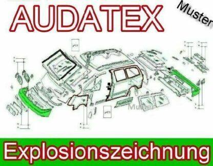 Audatex NEU Explosionszeichnung Toyota Corolla Kombi / E11 ab 04/1997