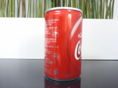COCA COLA 150ml aus 2001 SELTEN unbenutzt Flugzeug Dose – Bild 4