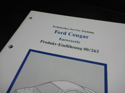 FORD GalaxyTechnik Produkt Einführung ORIGINAL von Ford Service Training NEU NEU – Bild 3