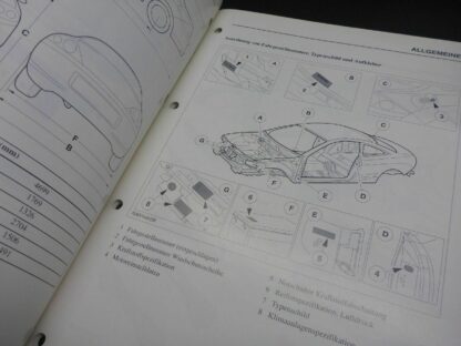 FORD GalaxyTechnik Produkt Einführung ORIGINAL von Ford Service Training NEU NEU – Bild 4