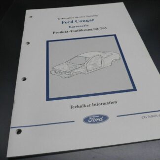 FORD GalaxyTechnik Produkt Einführung ORIGINAL von Ford Service Training NEU NEU