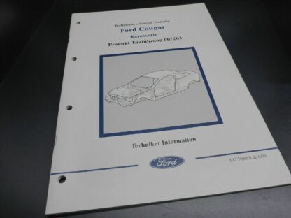FORD GalaxyTechnik Produkt Einführung ORIGINAL von Ford Service Training NEU NEU