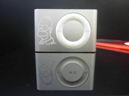 HOMER Simpsons Apple iPod Shuffle 2. Generation 1GB OVP silber MB225ZD/A Limited – Bild 3