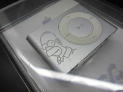 HOMER Simpsons Apple iPod Shuffle 2. Generation 1GB OVP silber MB225ZD/A Limited – Bild 4