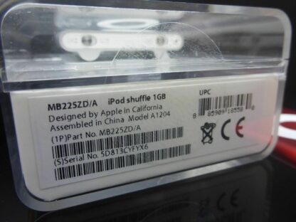 HOMER Simpsons Apple iPod Shuffle 2. Generation 1GB OVP silber MB225ZD/A Limited – Bild 8