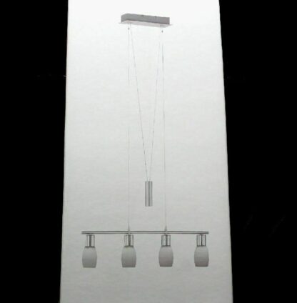 LED TRIO Deckenleuchte Lampe 4x5 Watt NEU JOJO Pendelleuchte Höhenverstellbar