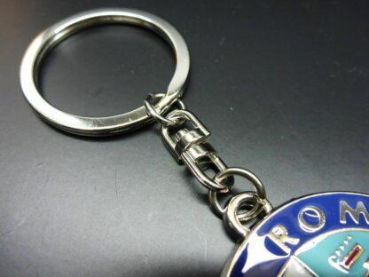 NEU 1x für Alfa Romeo Schlüsselanhänger Keychain Schlüssel Ring Emblem Logo – Bild 4