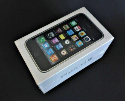 NEU OVP iPhone 3GS 16GB ungeöffnet NEW SEALED verschweißt in Folie MC140/DN weiß – Bild 3