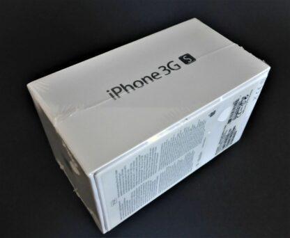 NEU OVP iPhone 3GS 16GB ungeöffnet NEW SEALED verschweißt in Folie MC140/DN weiß – Bild 4