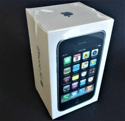 NEU OVP iPhone 3GS 16GB ungeöffnet NEW SEALED verschweißt in Folie MC140/DN weiß – Bild 5
