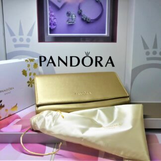 NEU Pandora Shine Clutch GOLD Tasche LIMITED EDITION  Handtasche OVP Beutel