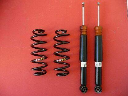 ORIGINAL Fahrwerk 1K0512011QN 2xDämpfer 2xFedern für VW Audi Seat Skoda Modelle