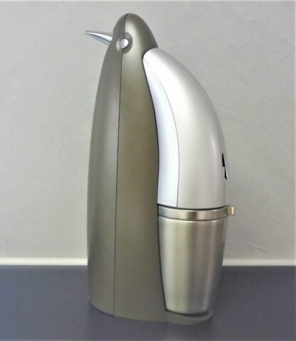 Sodastream PENGUIN BRONZE silber neu Soda Club LIMITED EDITION Wassersprudler