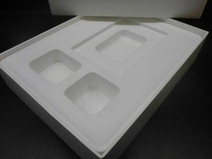 VERPACKUNG iPad 3 Wi-Fi CELLULAR 32GB black BLANKO * ohne iPad * Box Schachtel – Bild 3